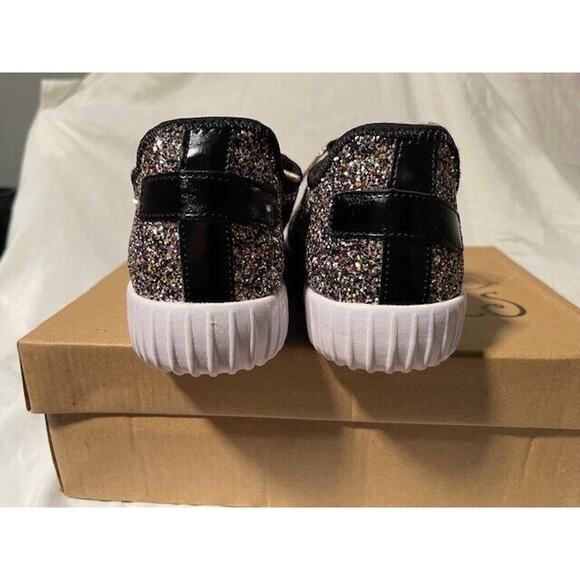 Southern Fried Chics Sneakers Shoes Women's Size 7 Sparkle Glitter Colorful NEW - Picture 5 of 13